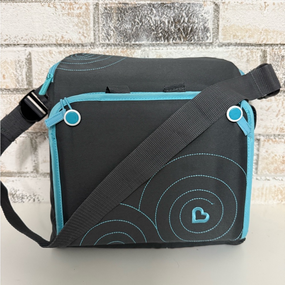 Munchkin Brica Go Boost Toddler Travel Booster Seat for Dining Table